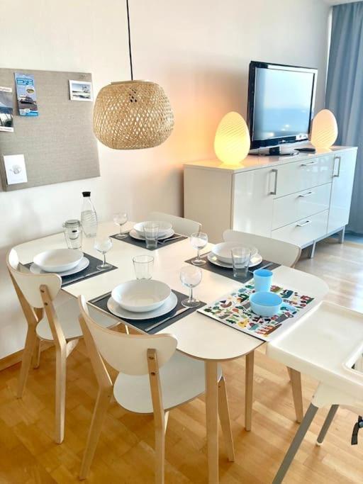 Apartament Panoramablick Und Den Strand Direkt Vor Der Tuer Kilonia Zewnętrze zdjęcie