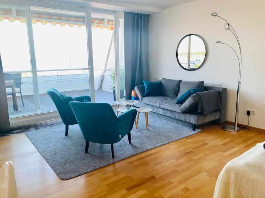 Apartament Panoramablick Und Den Strand Direkt Vor Der Tuer Kilonia Zewnętrze zdjęcie